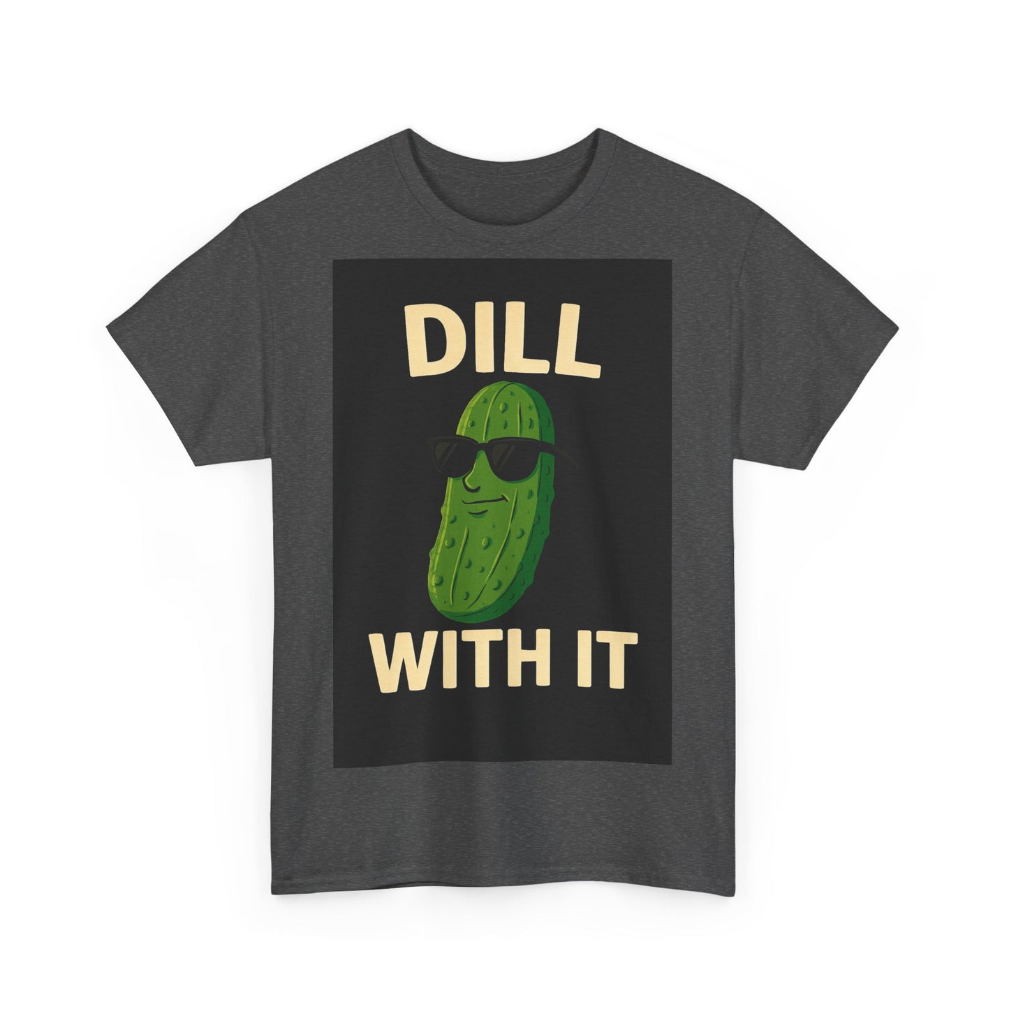Cool Dill Pickle Adult Unisex Tee