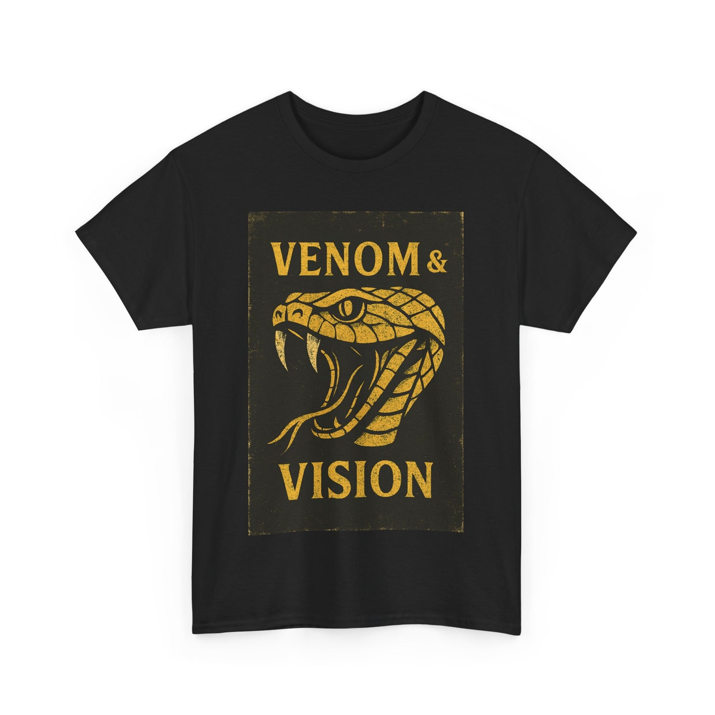 Adult Unisex 'Snake Venom & Vision' Tee