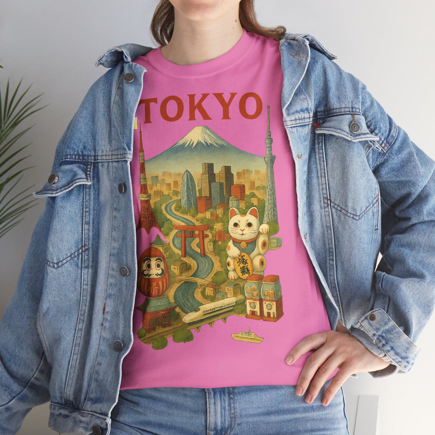 Adult Unisex Surreal Tokyo Tee