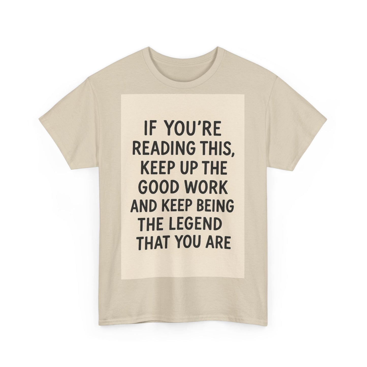 Motivational & Positive Vibes Adult Unisex Tee