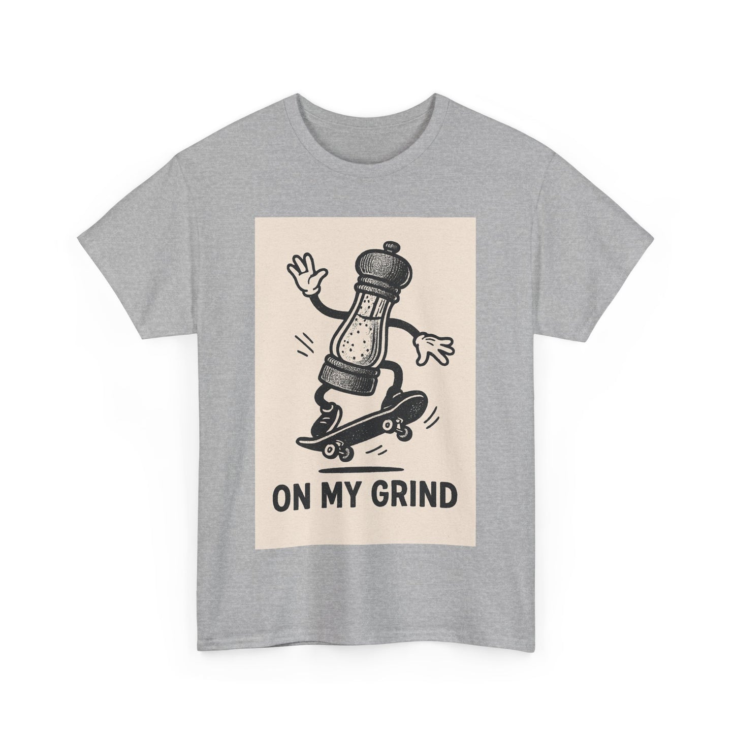 Adults Unisex On My Grind Tee