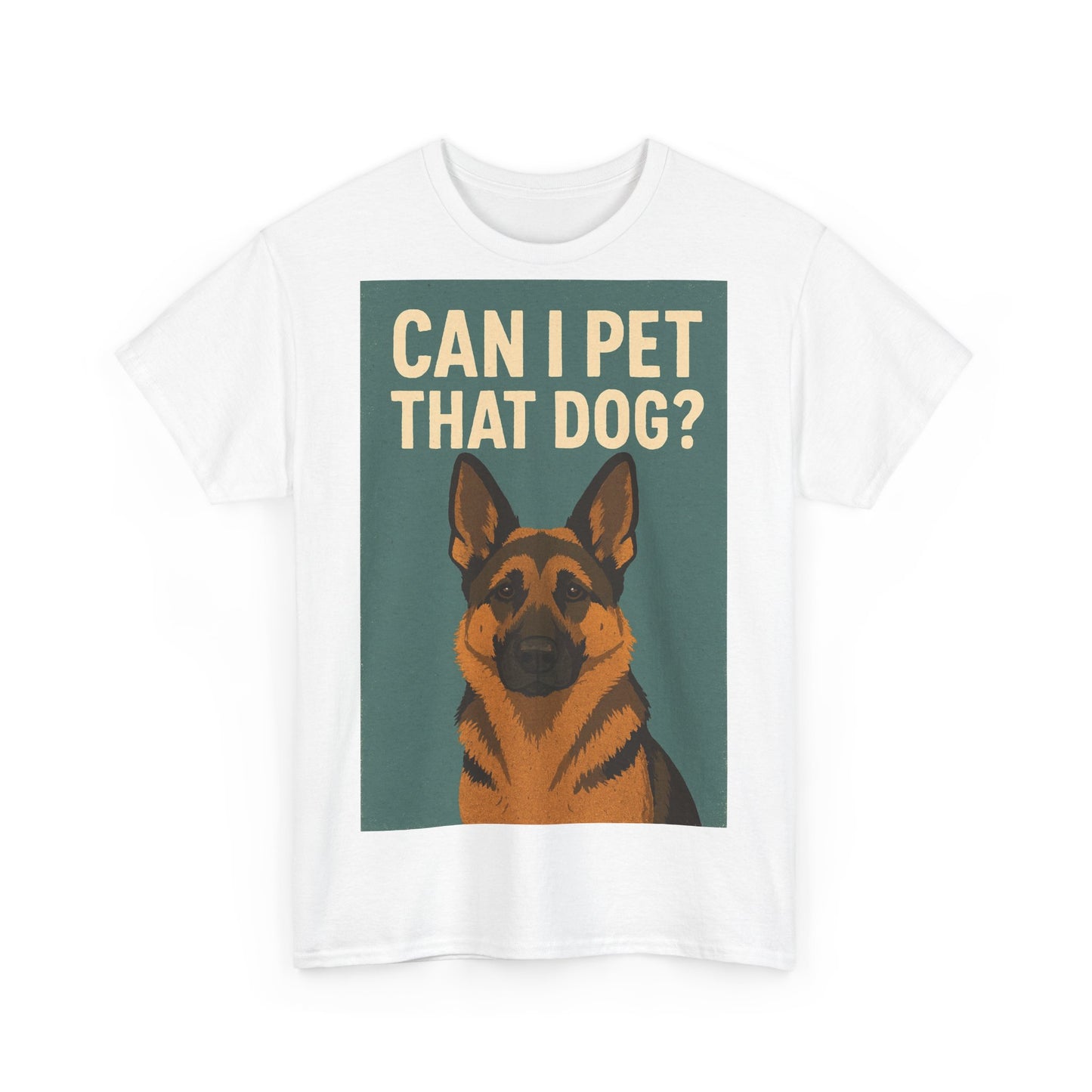 Can I Pet That Dog? Unisex Adult Unisex Tee
