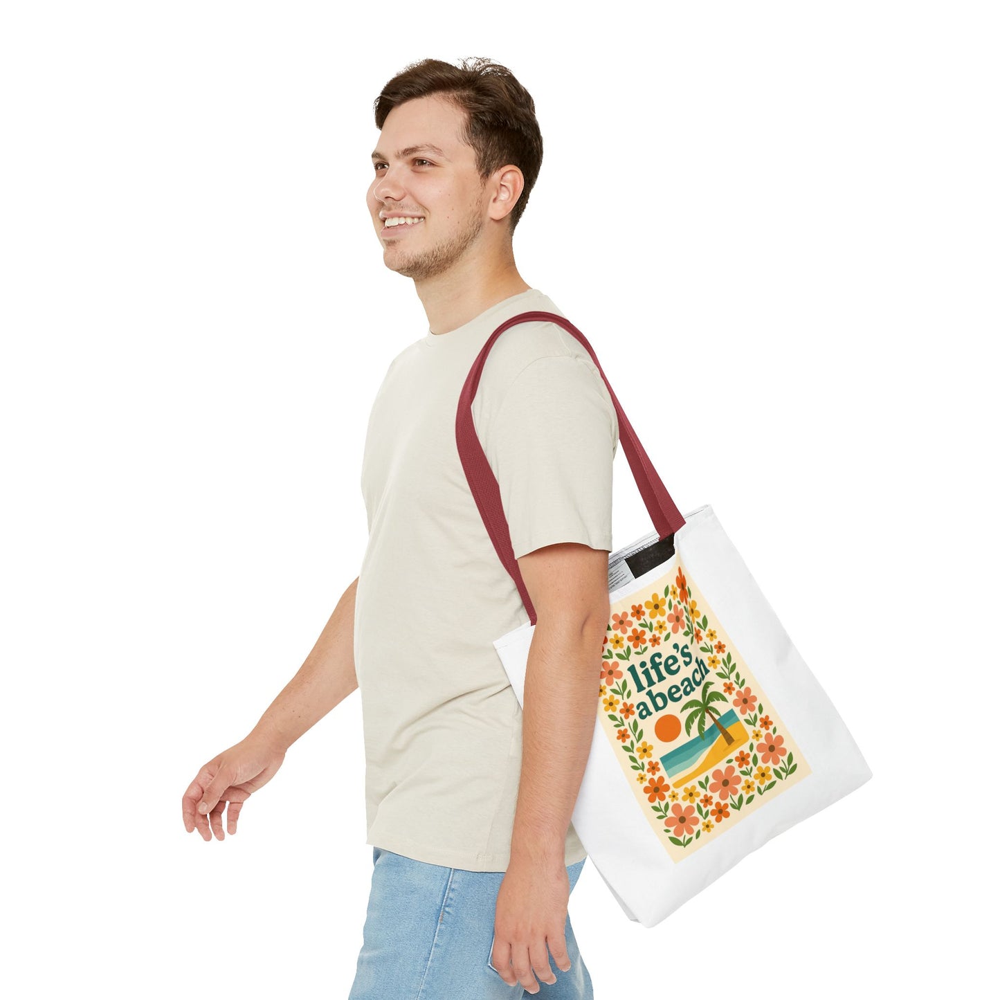 Beach Tote Bag