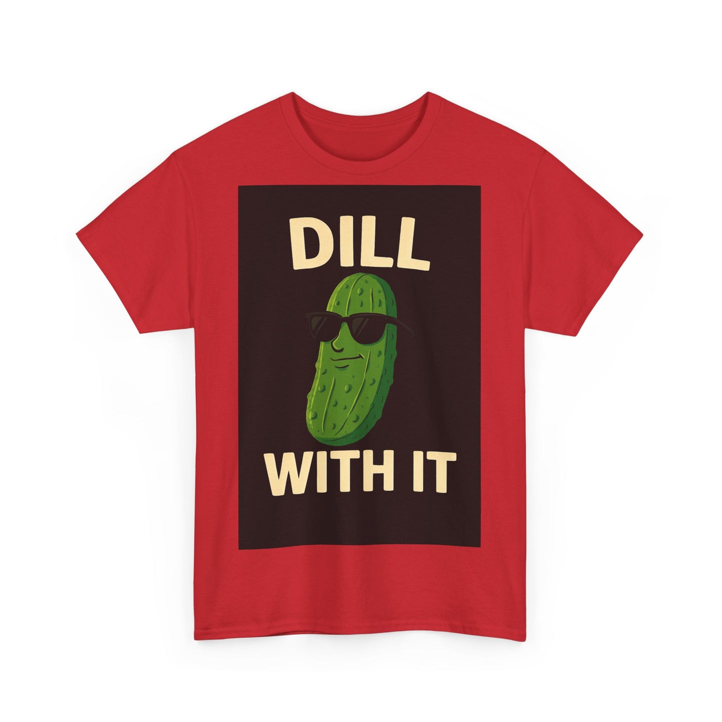 Cool Dill Pickle Adult Unisex Tee