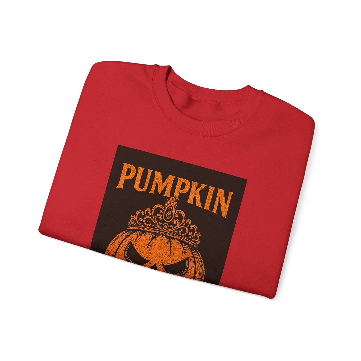 Women's Pumpkin Queen Sweatshirt Crew Neck