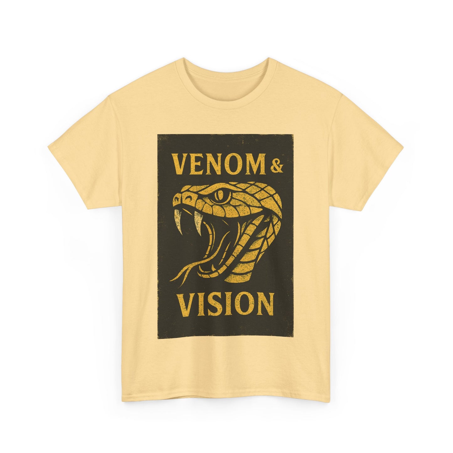 Adult Unisex 'Snake Venom & Vision' Tee