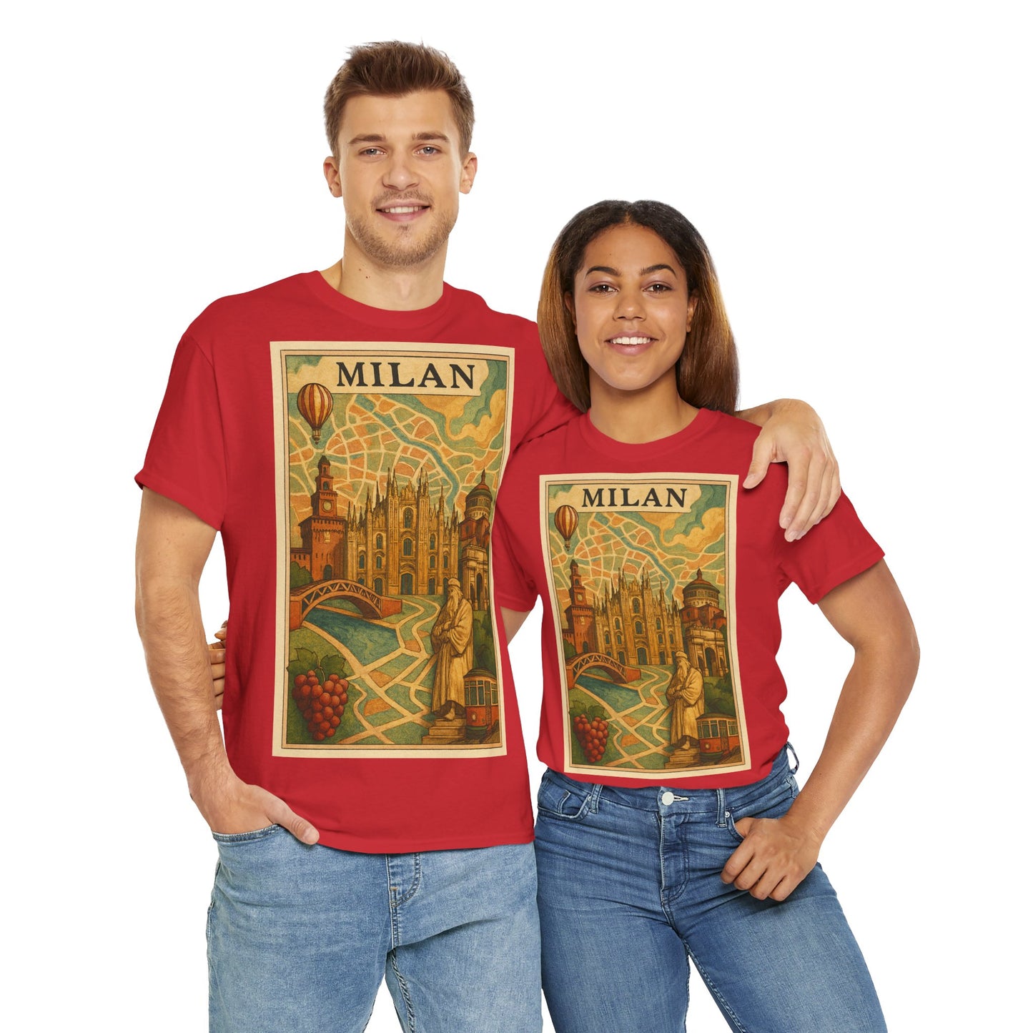 Adult Unisex Surreal Vintage Milan Tee