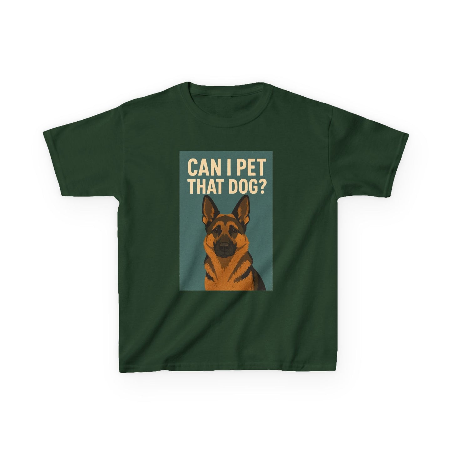Can I Pet That Dog? Kids Tee