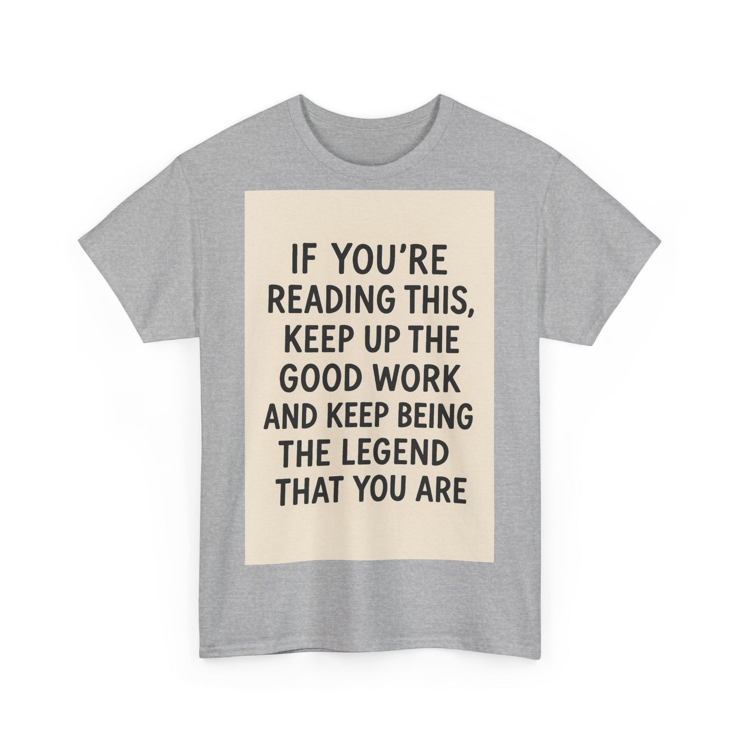 Motivational & Positive Vibes Adult Unisex Tee