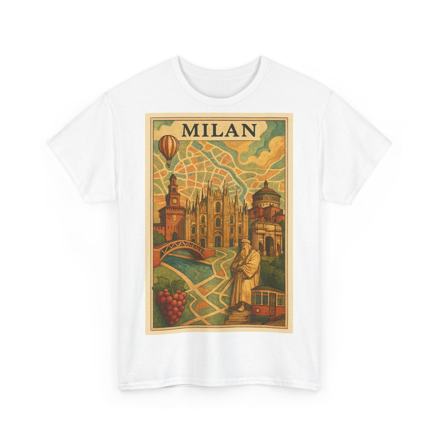 Adult Unisex Surreal Vintage Milan Tee