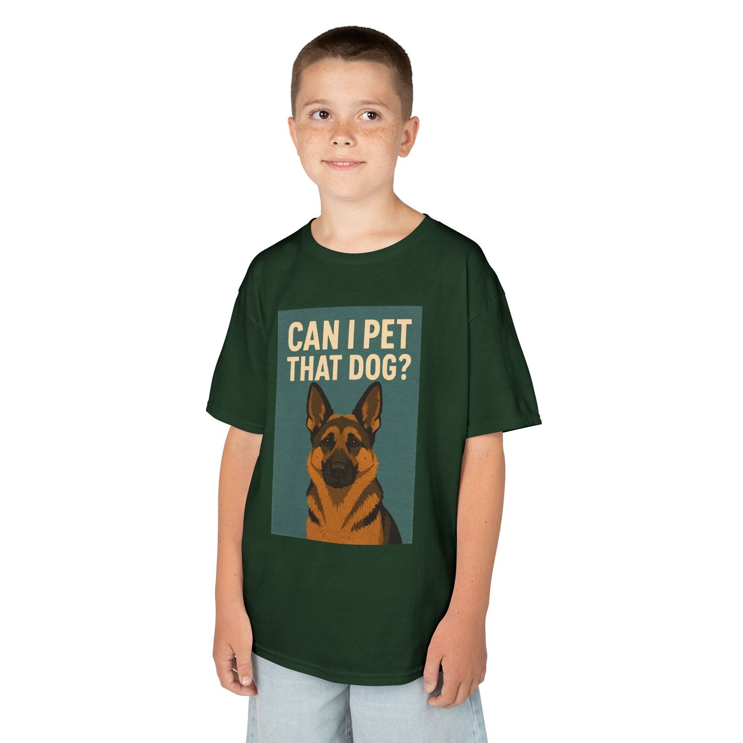 Can I Pet That Dog? Kids Tee