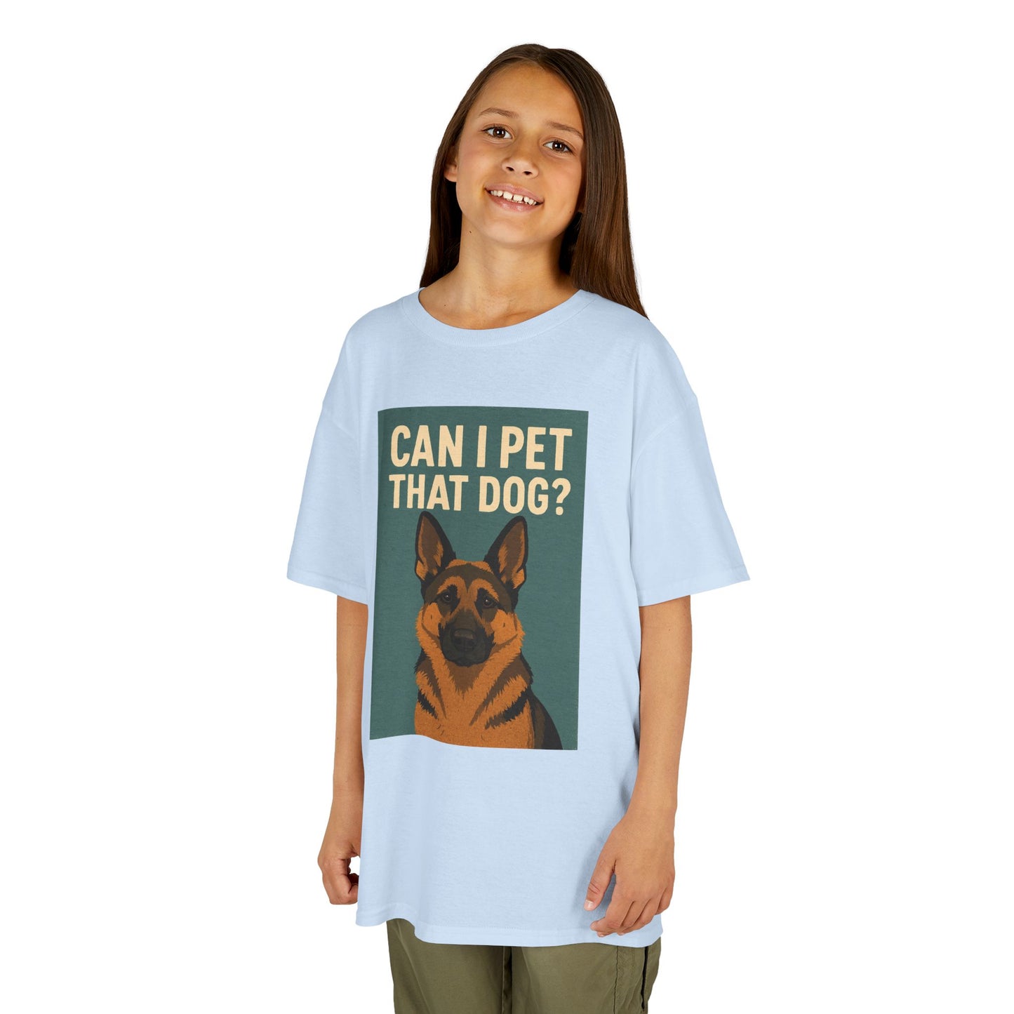 Can I Pet That Dog? Kids Tee