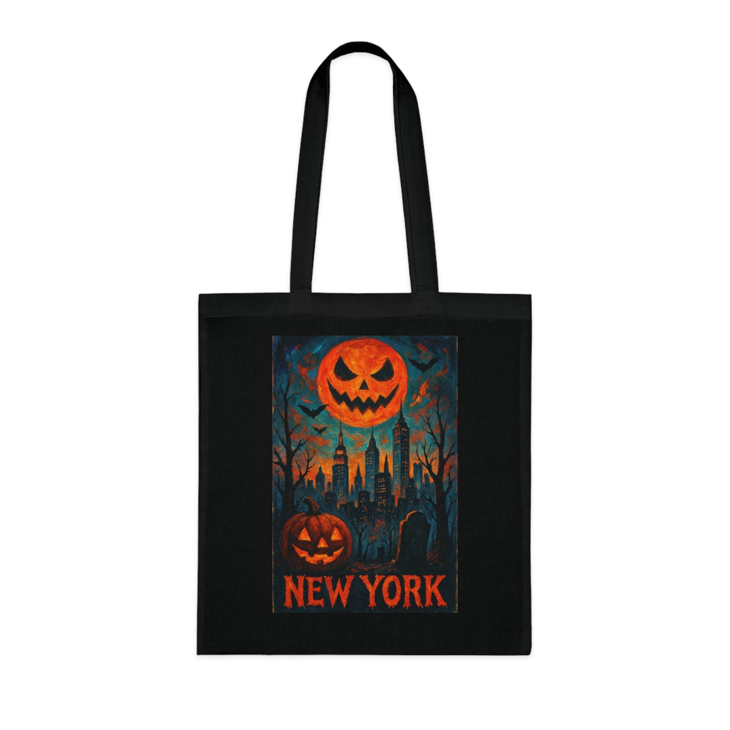 Surreal Halloween New York Tote
