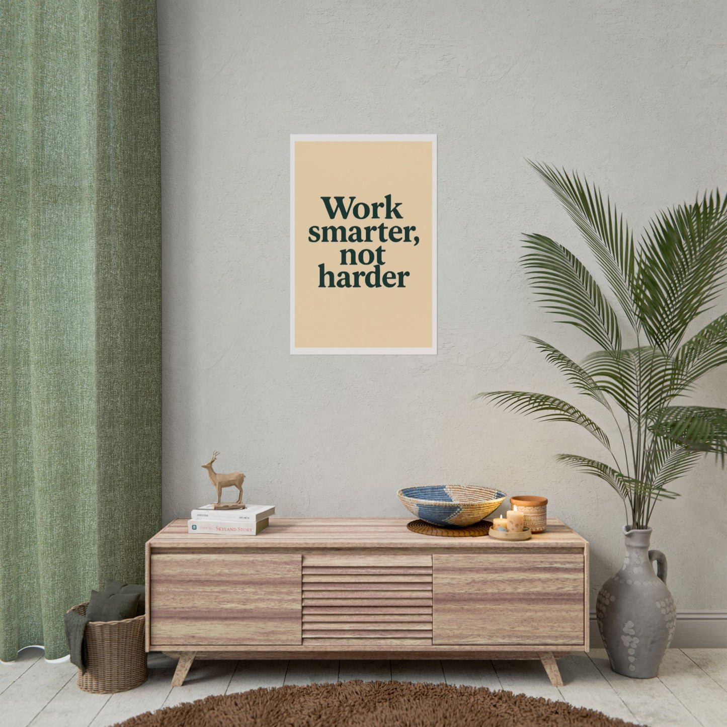 Motivational Poster - Perfect For Your Home Office