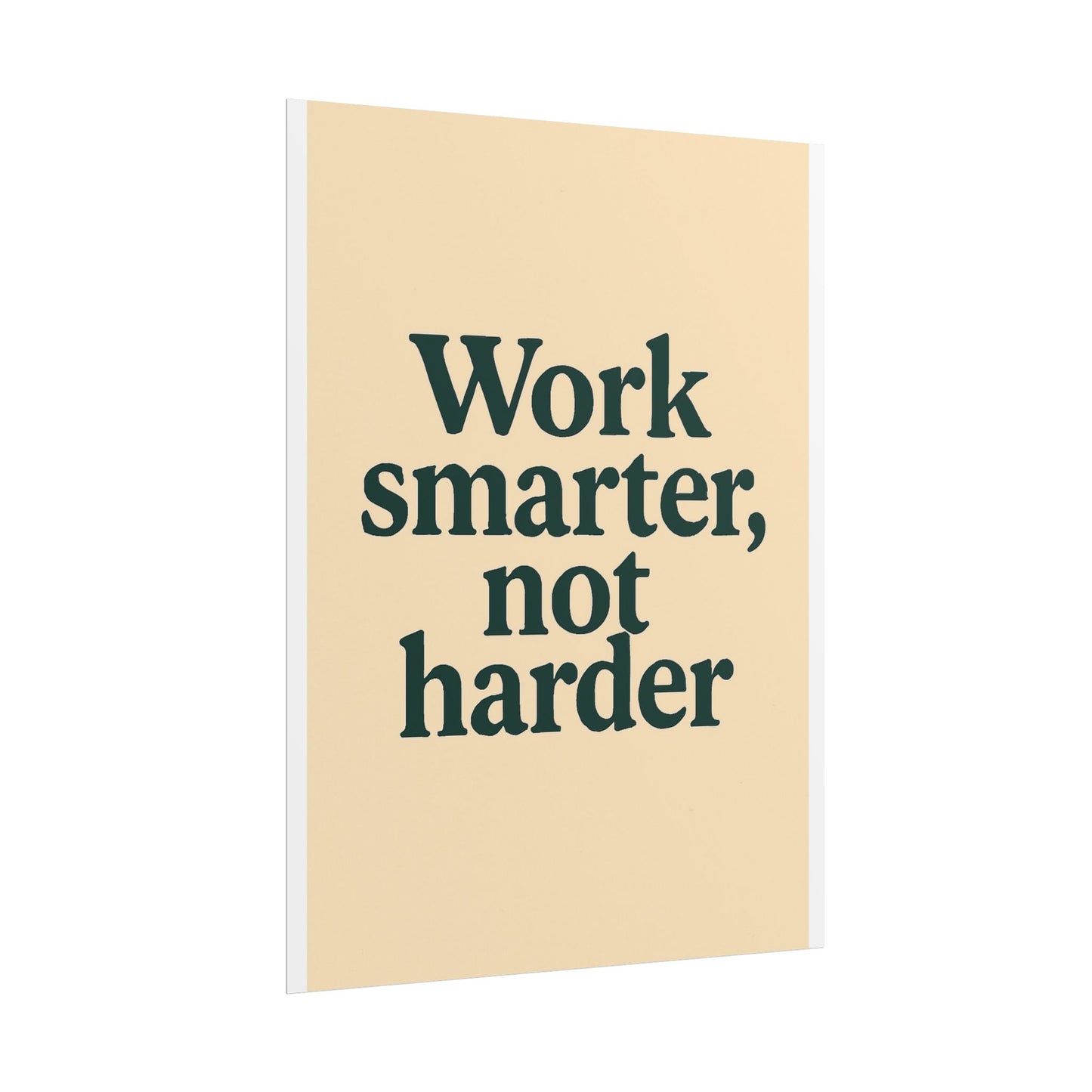 Motivational Poster - Perfect For Your Home Office