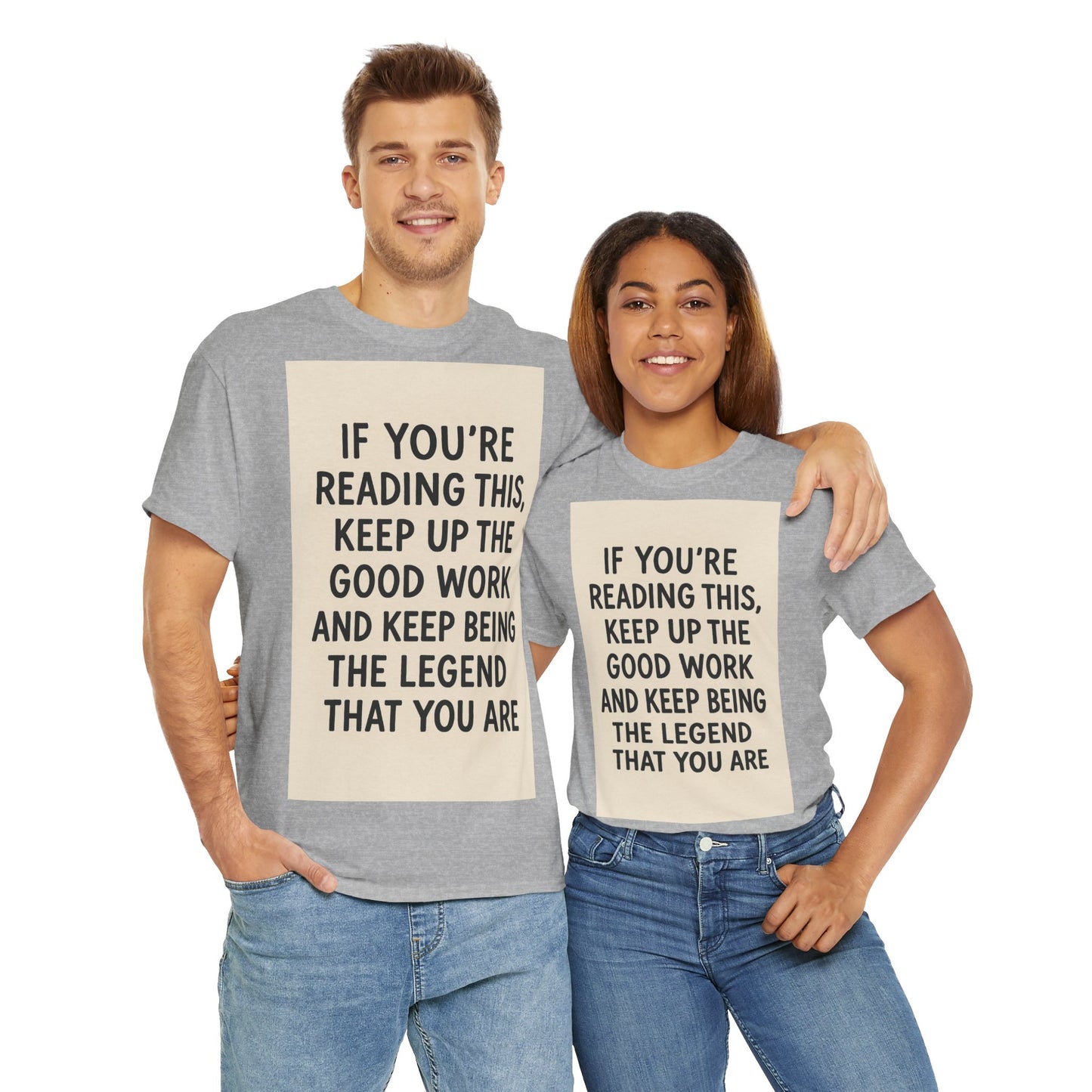 Motivational & Positive Vibes Adult Unisex Tee
