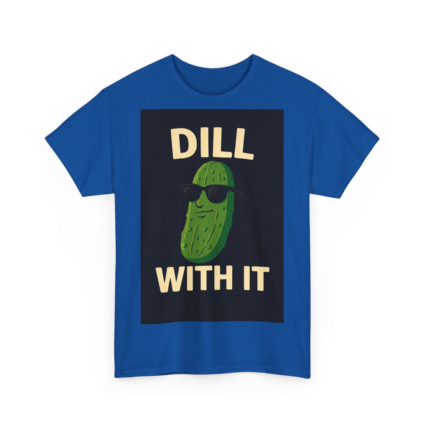 Cool Dill Pickle Adult Unisex Tee