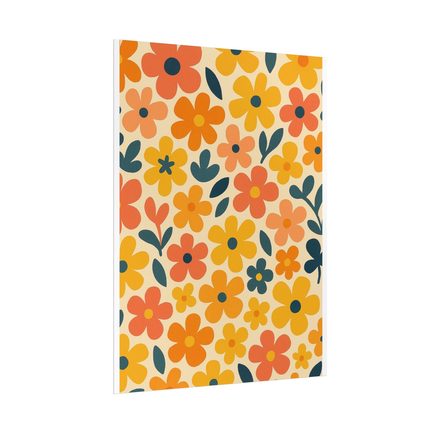 Vibrant Floral Print
