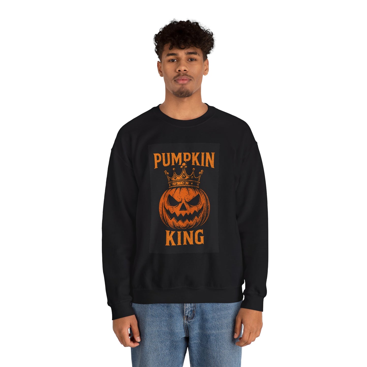 Men's Pumpkin King Crewneck Sweatshirt