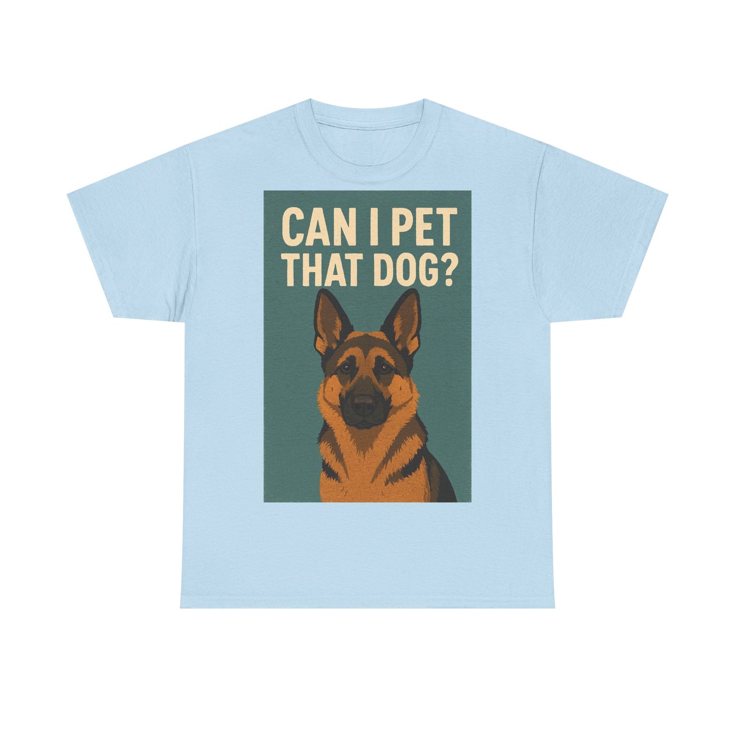 Can I Pet That Dog? Unisex Adult Unisex Tee