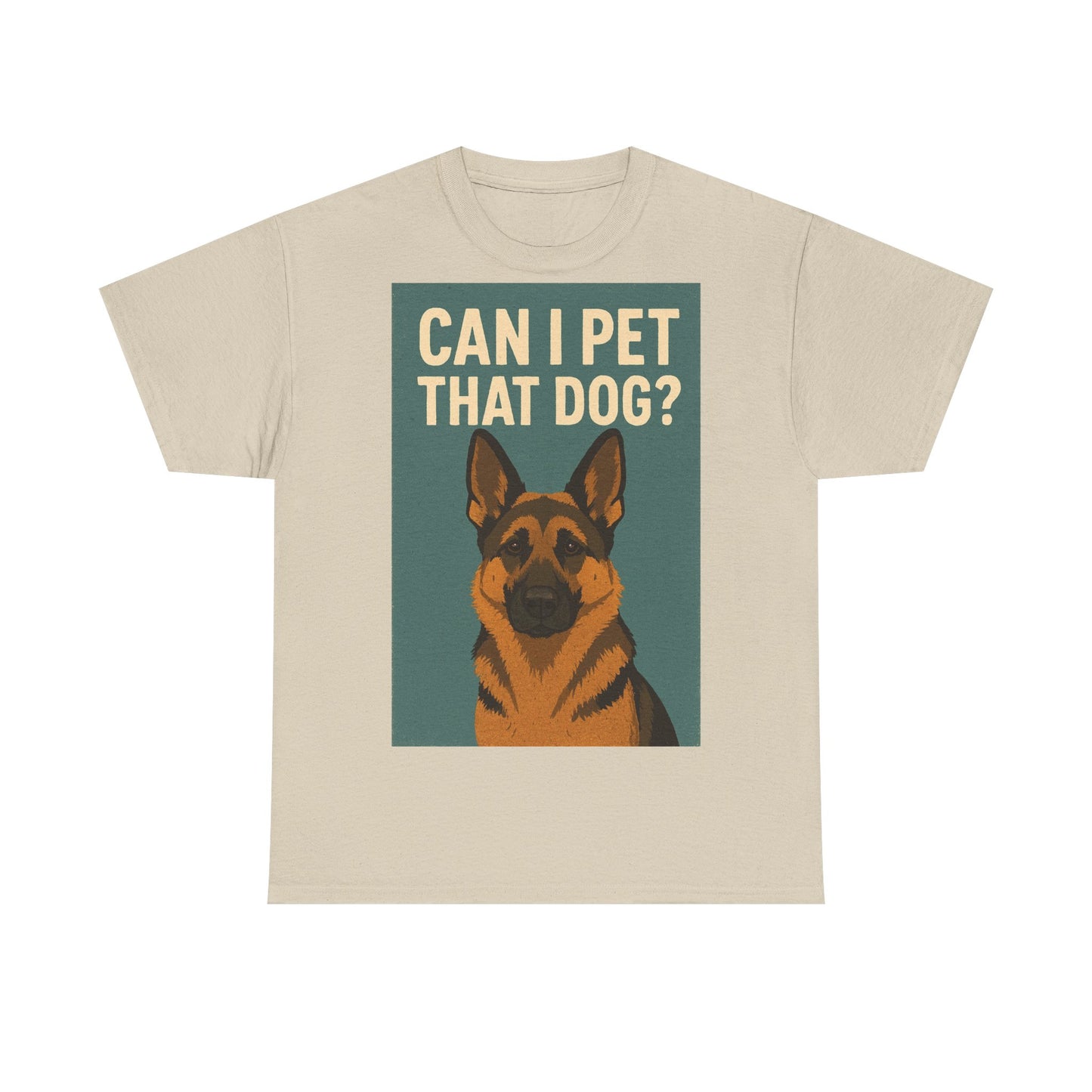Can I Pet That Dog? Unisex Adult Unisex Tee