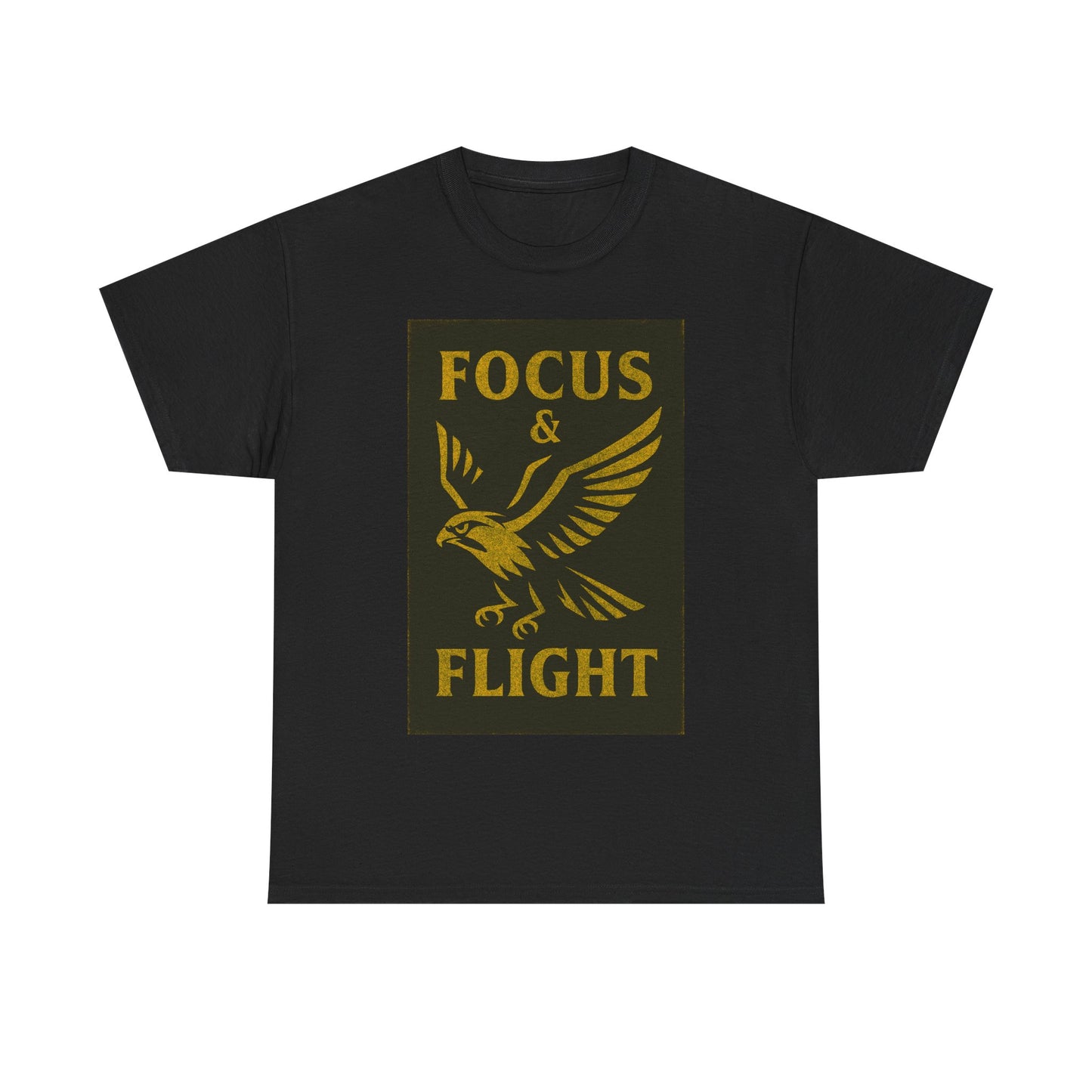Adult Unisex 'Eagle Focus & Flight' Tee
