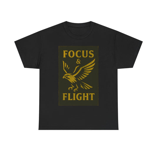 Adult Unisex 'Eagle Focus & Flight' Tee