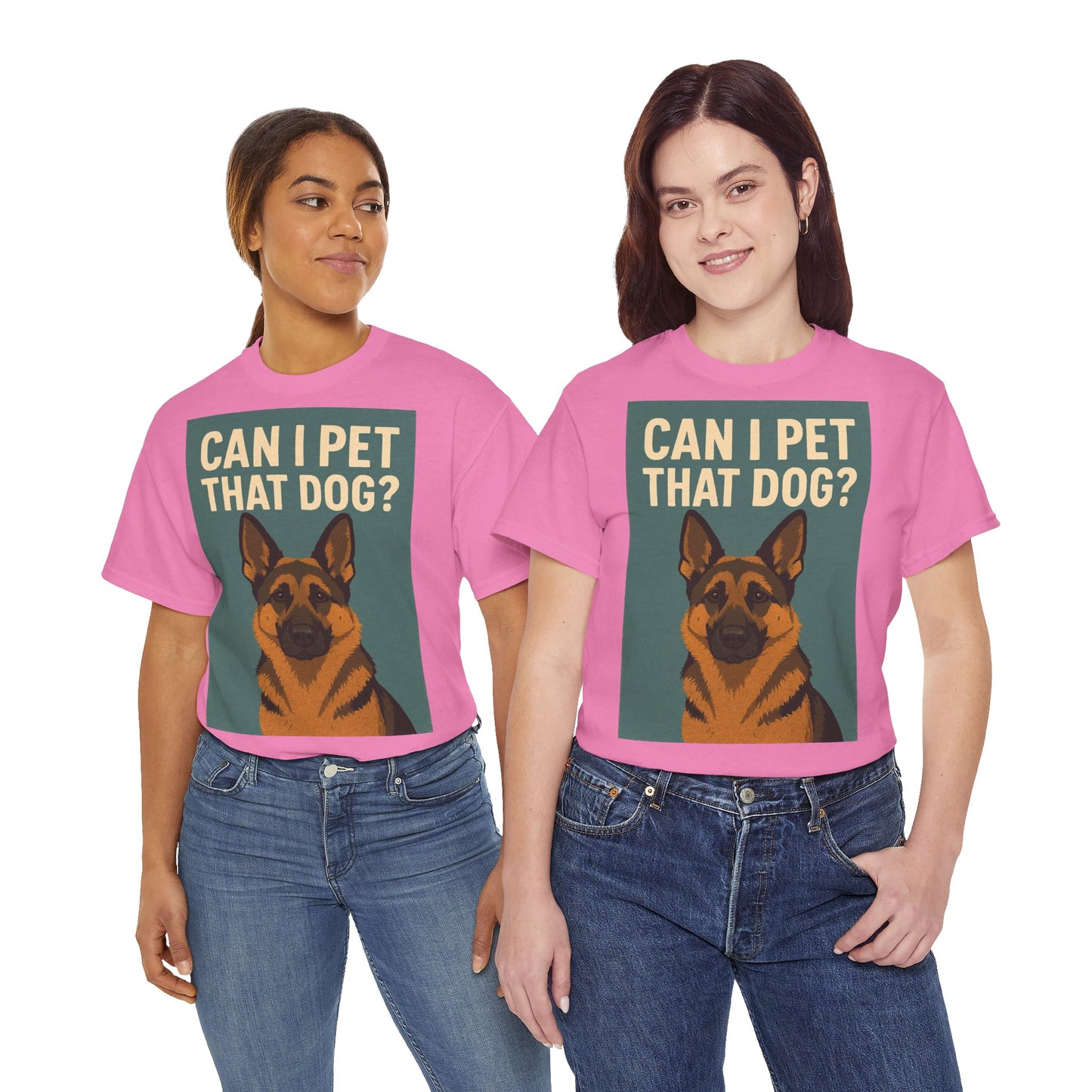 Can I Pet That Dog? Unisex Adult Unisex Tee