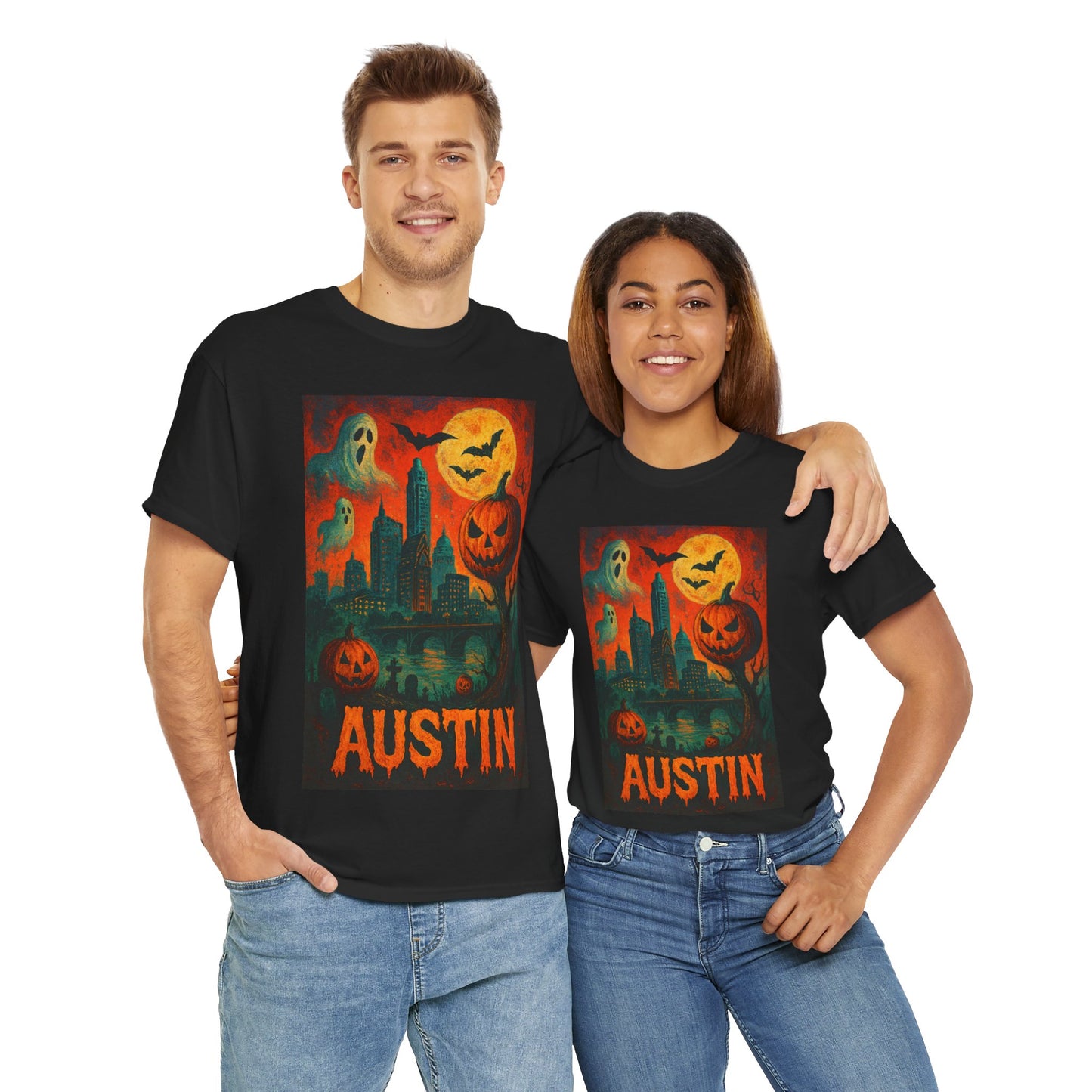 Adult Unisex Surreal Halloween Austin