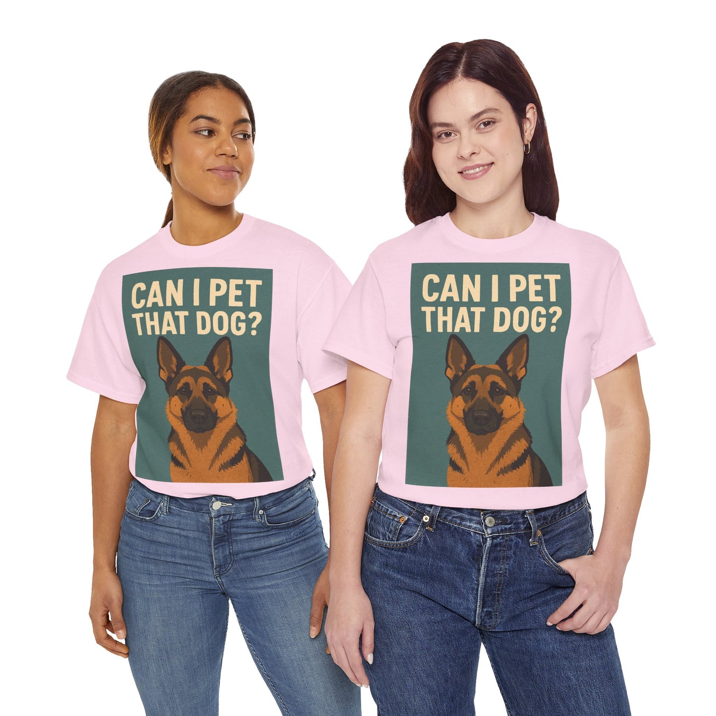 Can I Pet That Dog? Unisex Adult Unisex Tee