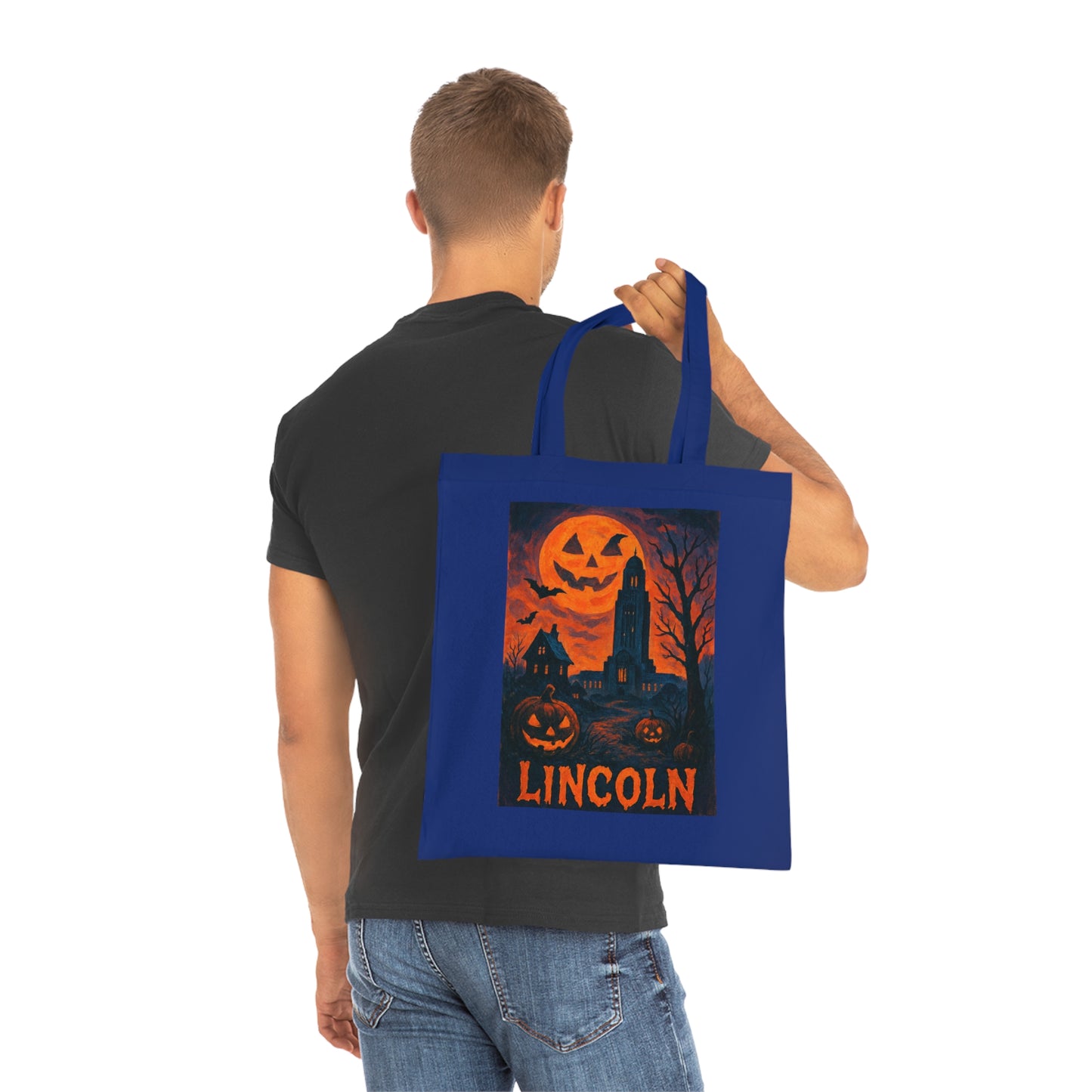 Surreal Halloween Lincoln Tote