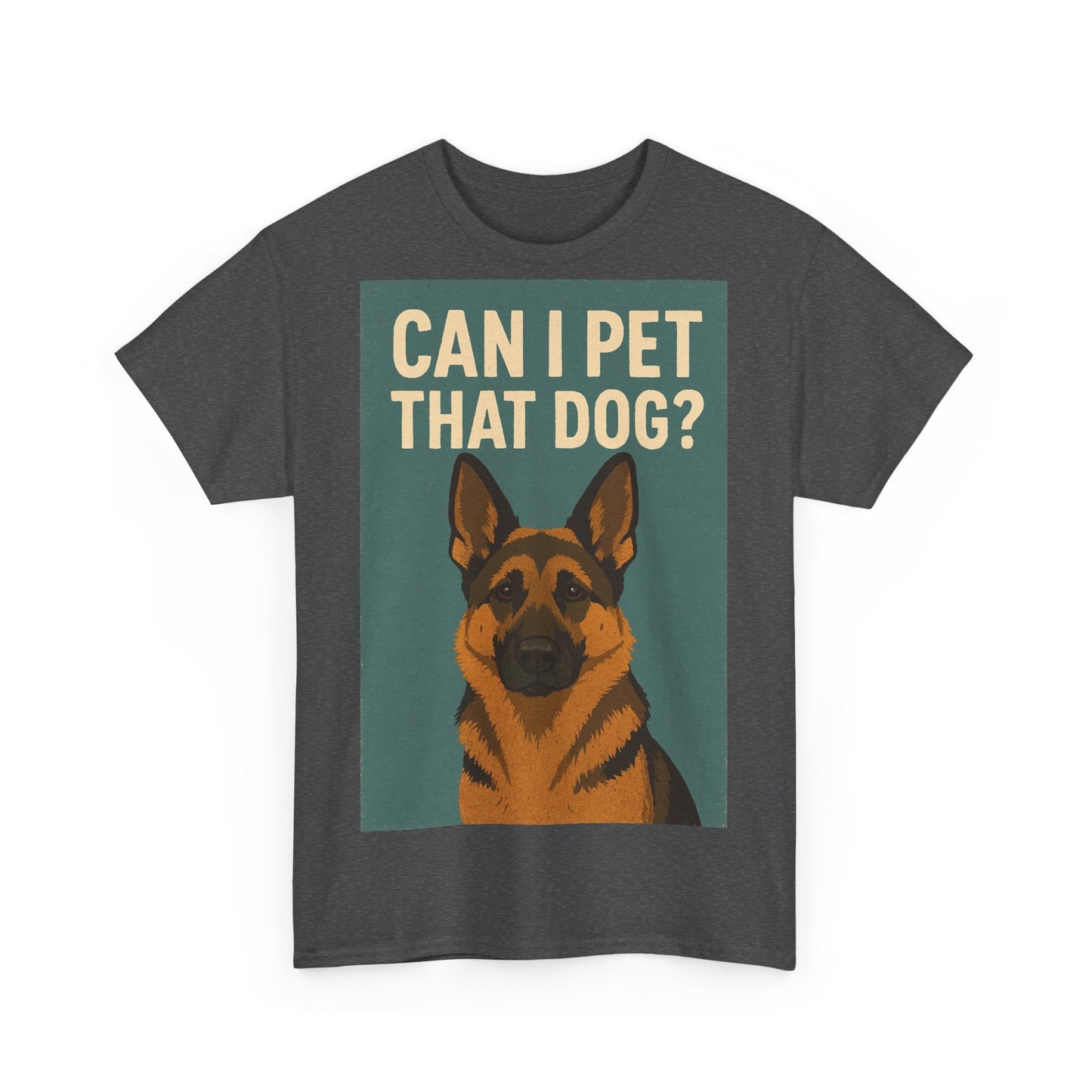Can I Pet That Dog? Unisex Adult Unisex Tee