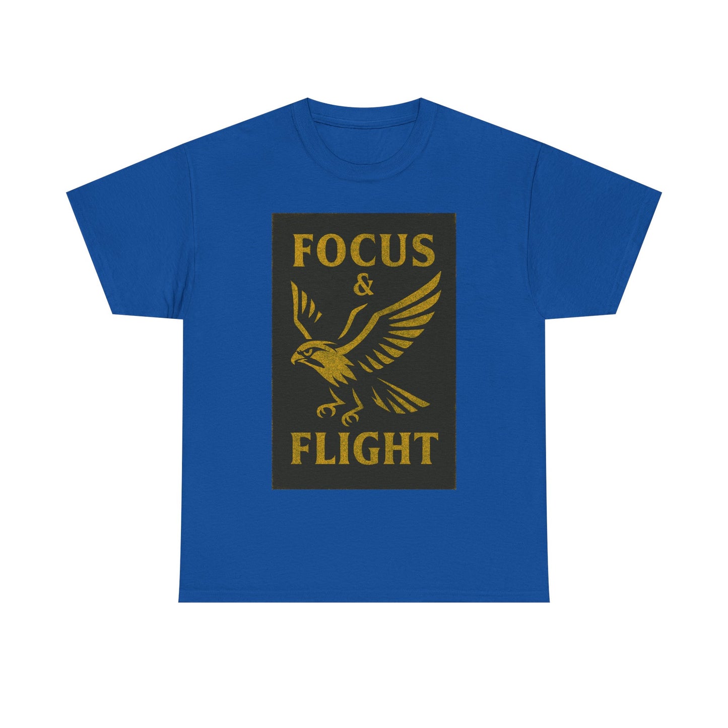 Adult Unisex 'Eagle Focus & Flight' Tee