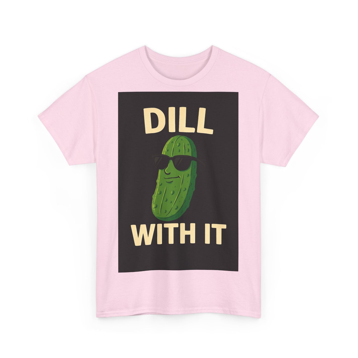Cool Dill Pickle Adult Unisex Tee