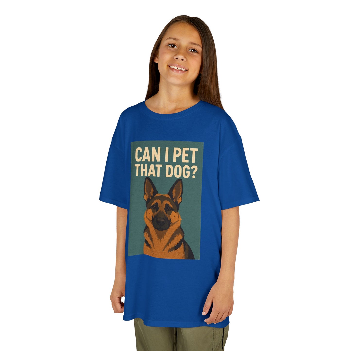 Can I Pet That Dog? Kids Tee