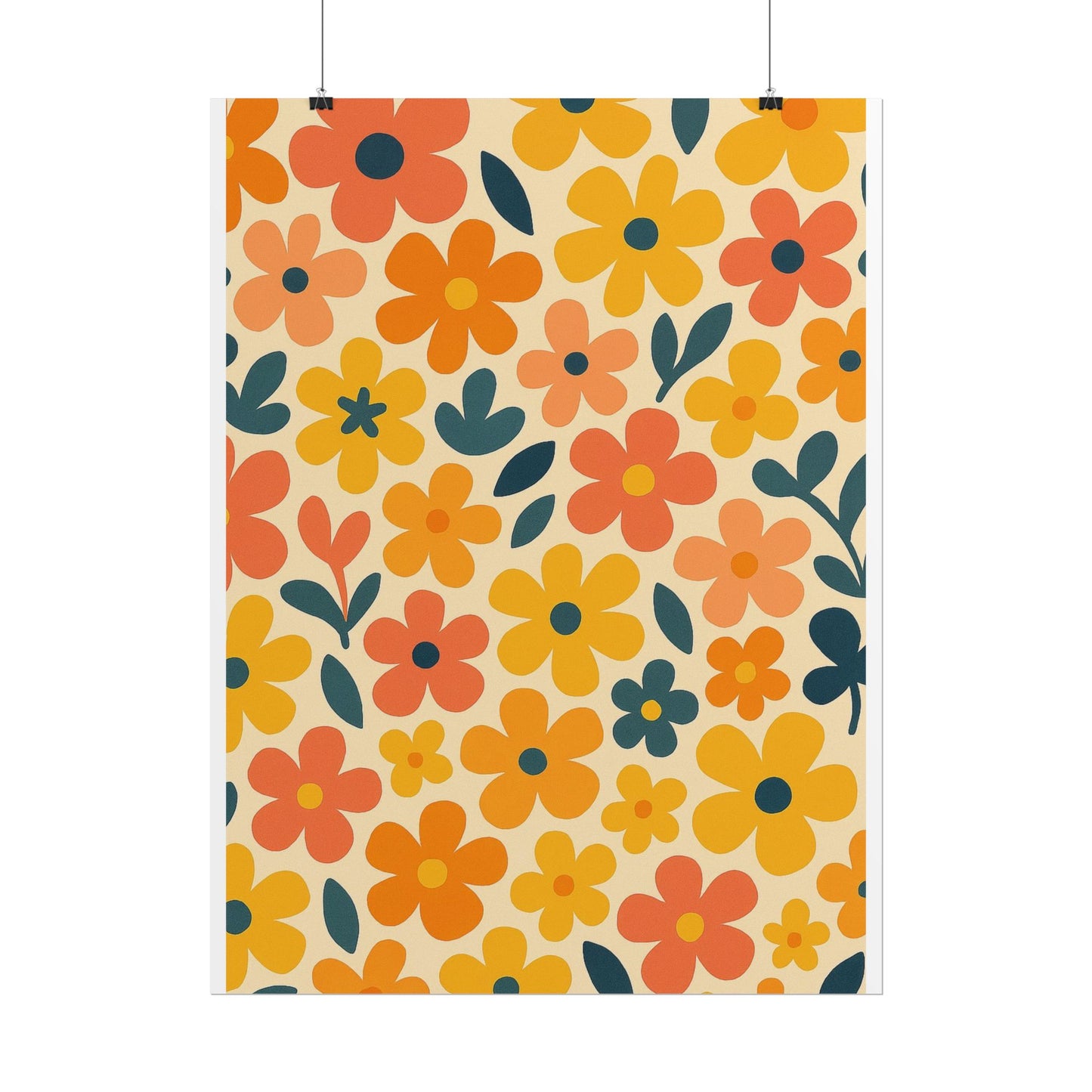 Vibrant Floral Print
