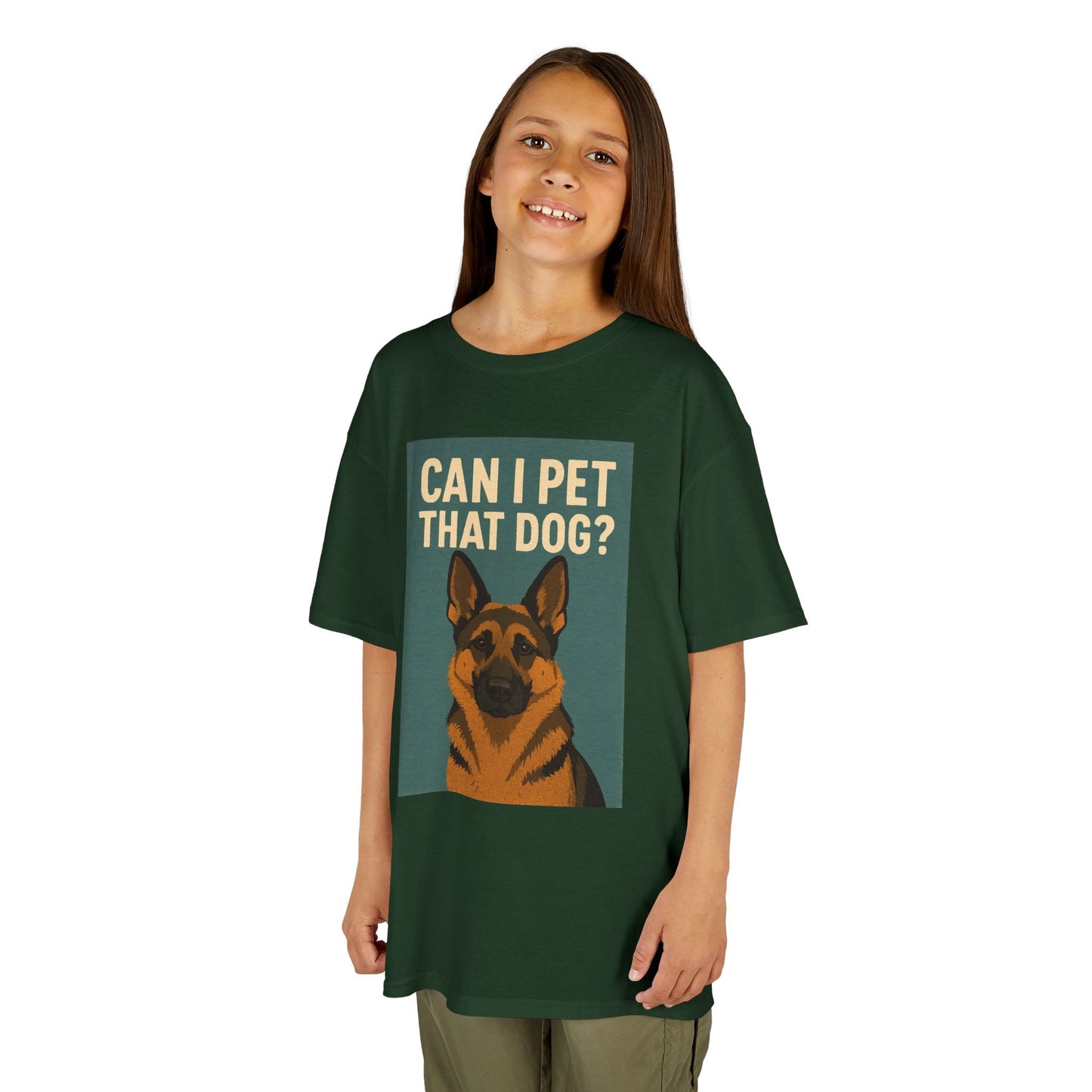 Can I Pet That Dog? Kids Tee
