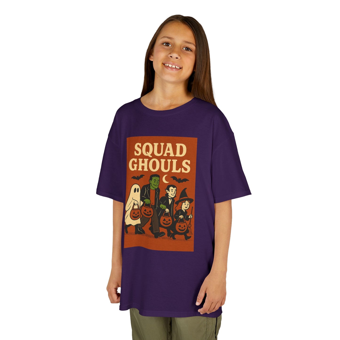 Squad Ghouls Kids Tee