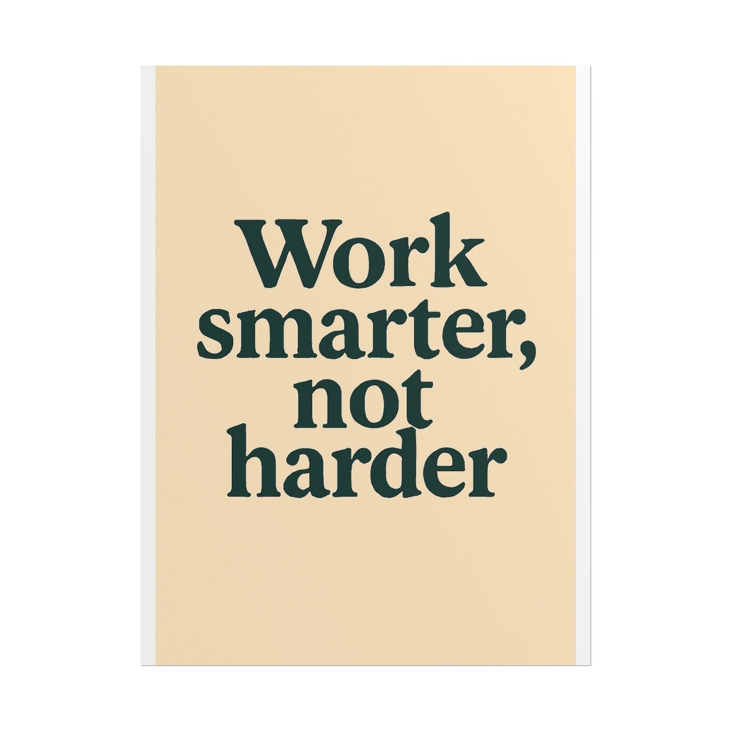 Motivational Poster - Perfect For Your Home Office