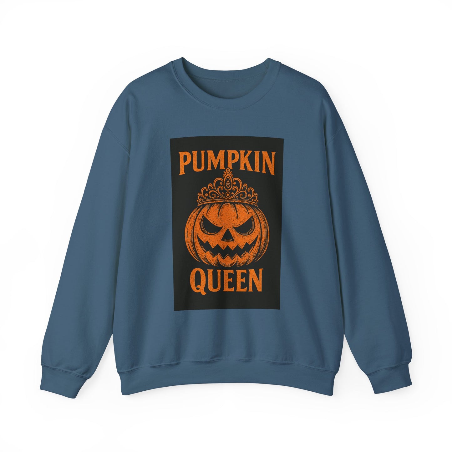 Women's Pumpkin Queen Sweatshirt Crew Neck