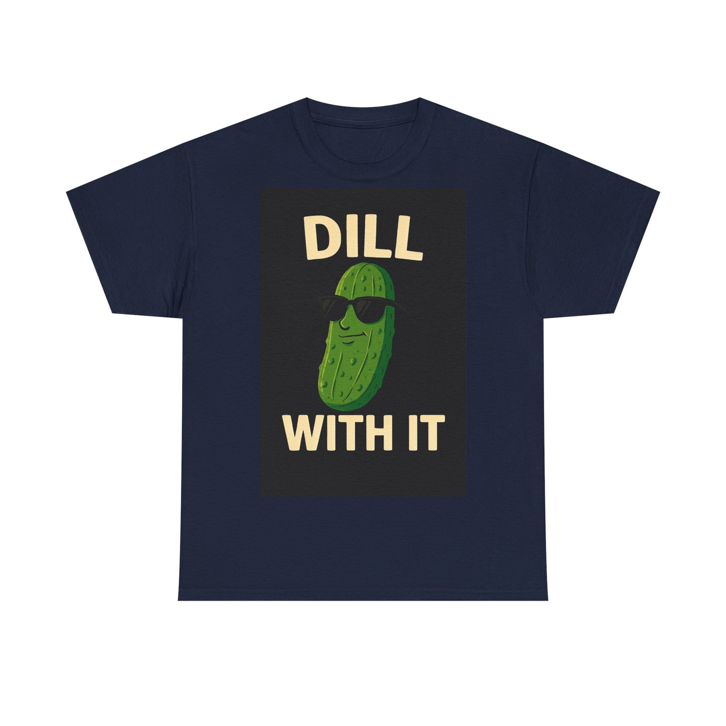Cool Dill Pickle Adult Unisex Tee