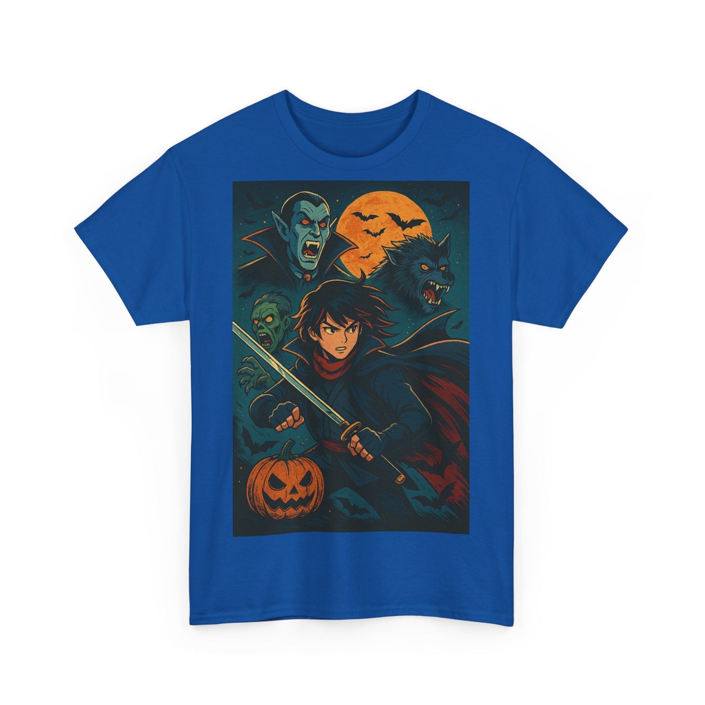Adult's Anime Halloween Monster Hunter Unisex Tee