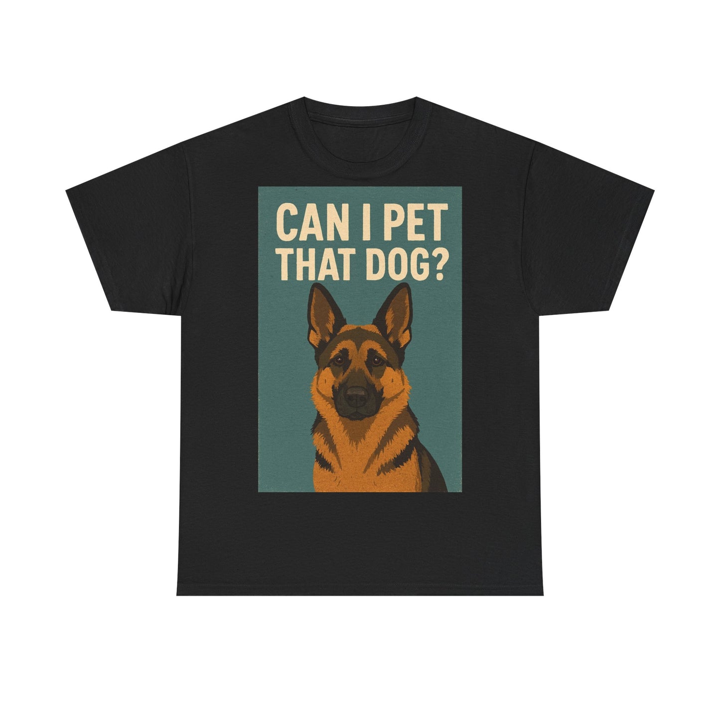 Can I Pet That Dog? Unisex Adult Unisex Tee