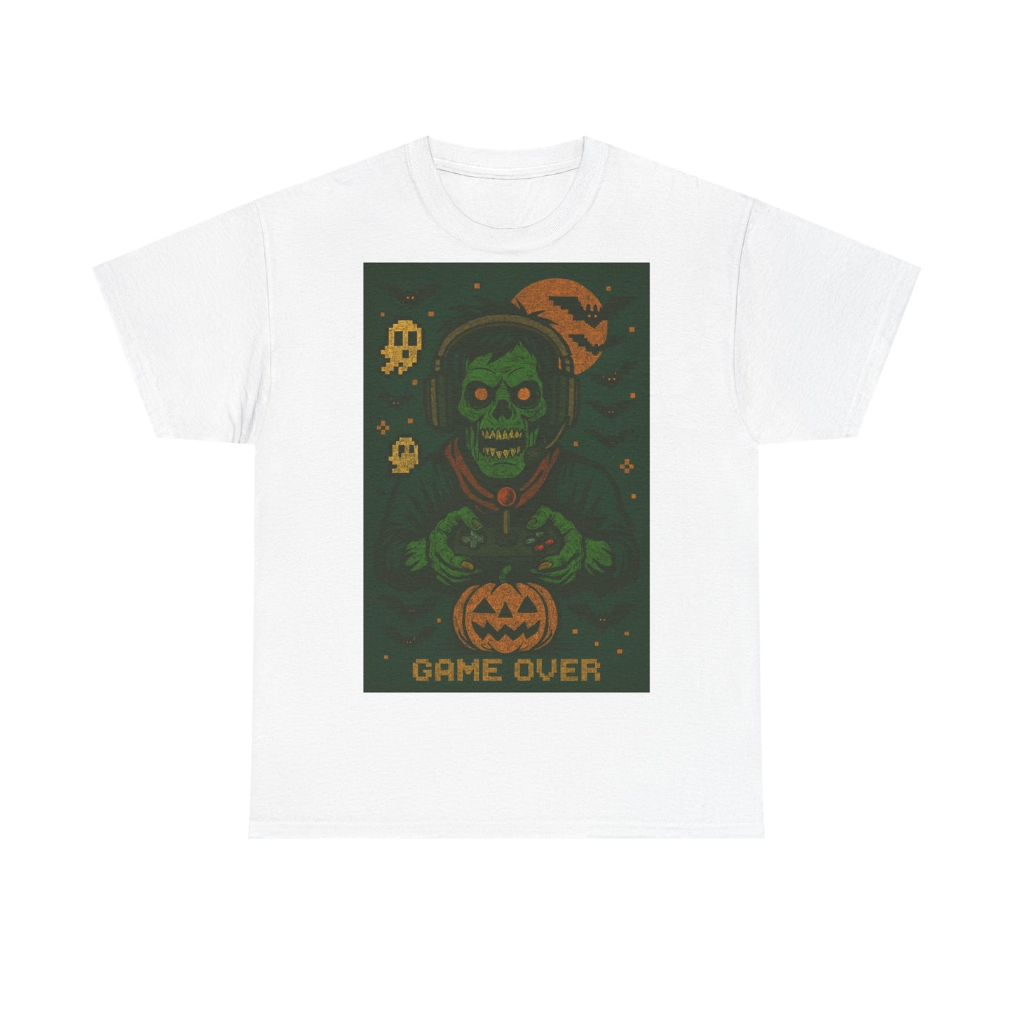 Men's Halloween Zombie Gamer Tee