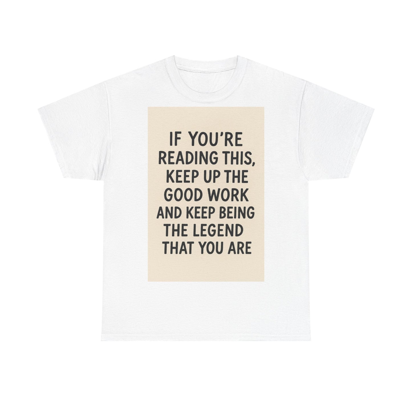 Motivational & Positive Vibes Adult Unisex Tee