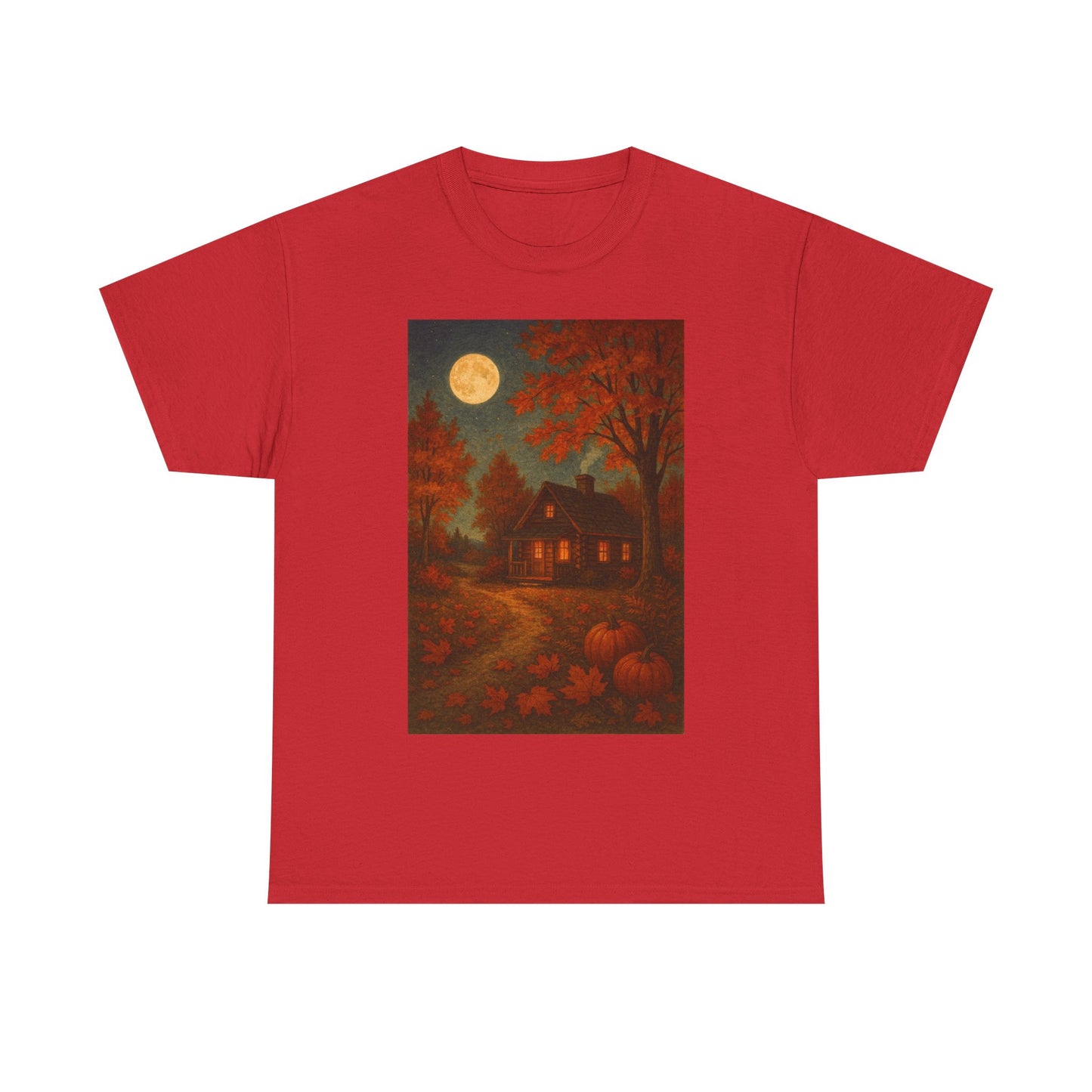 Autumn Moonlight Unisex Tee
