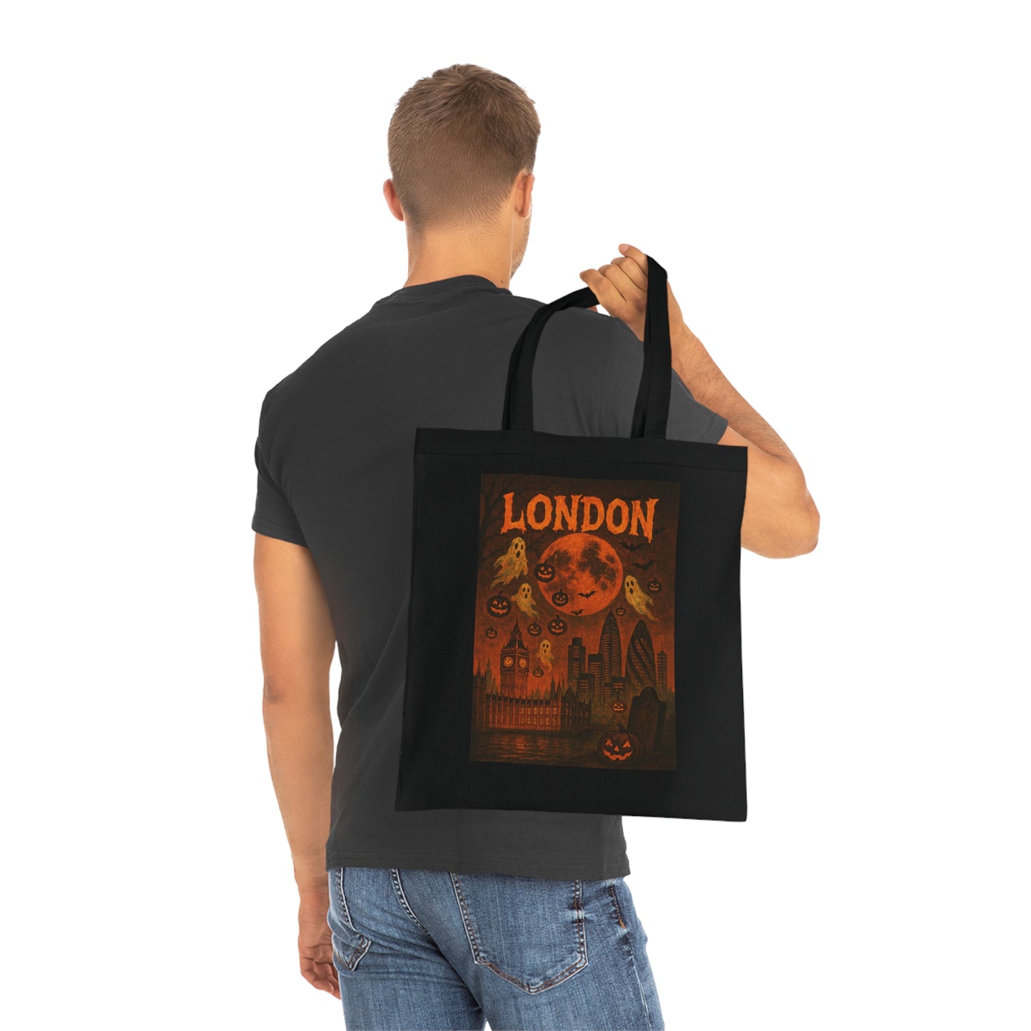 Surreal Halloween London Tote