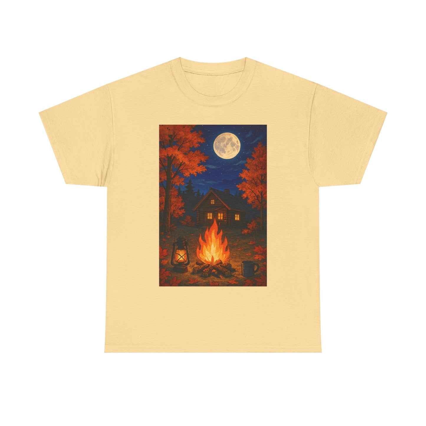 Autumn Campfire Vibes Unisex Tee