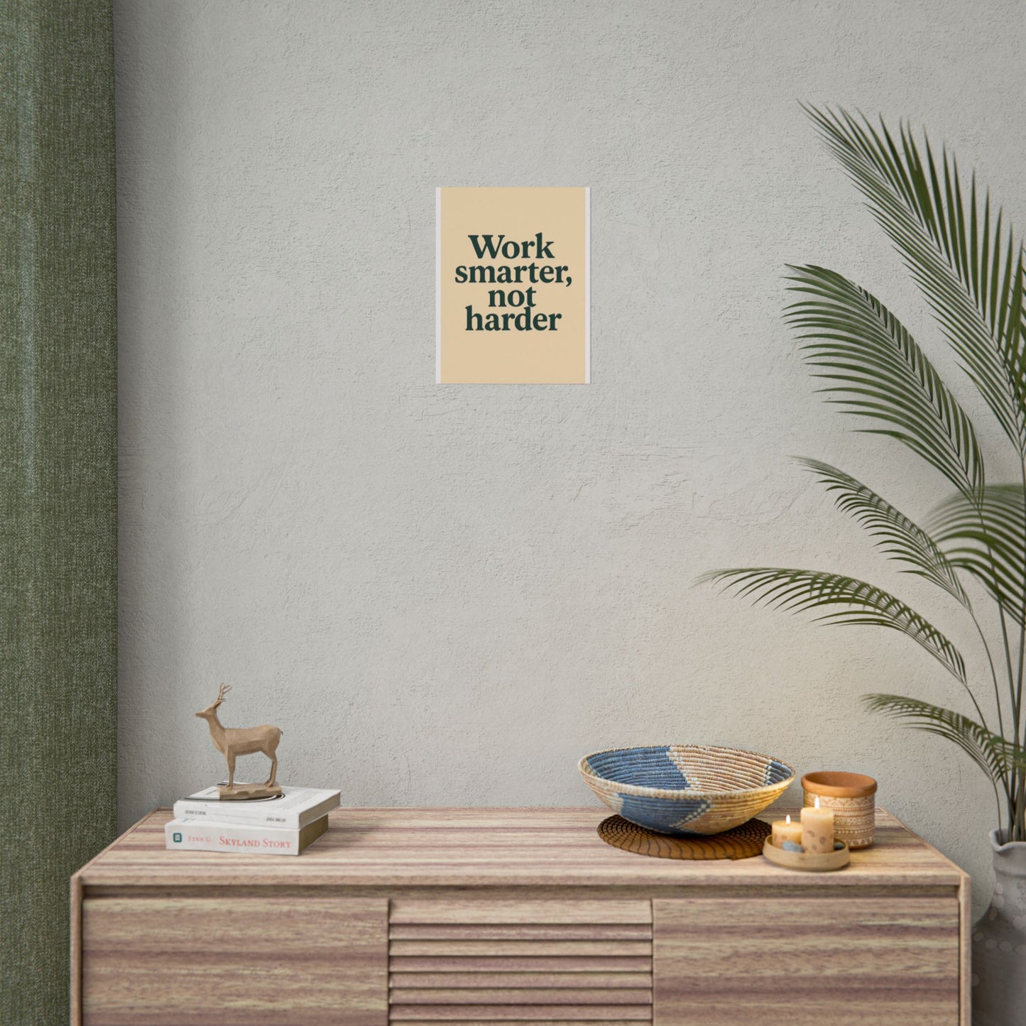 Motivational Poster - Perfect For Your Home Office