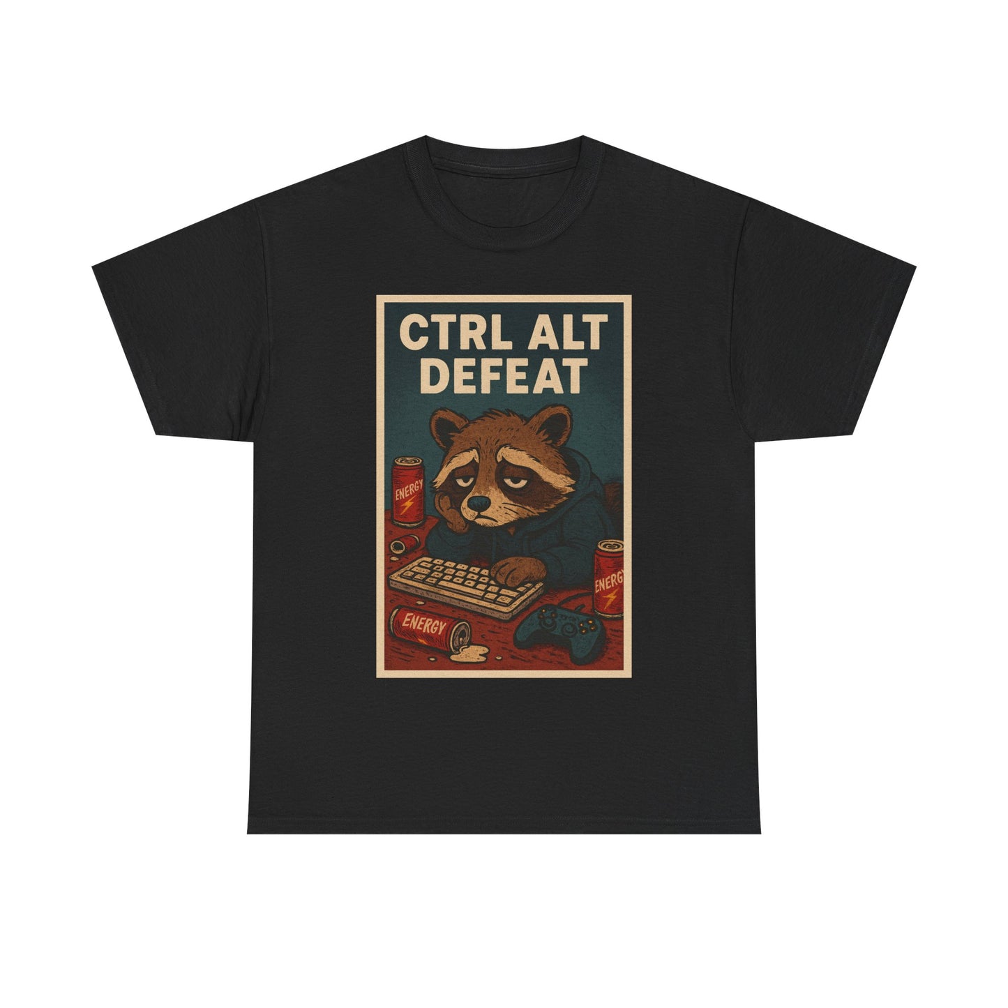 CTRL ALT DEFEAT Adult Unisex Tee